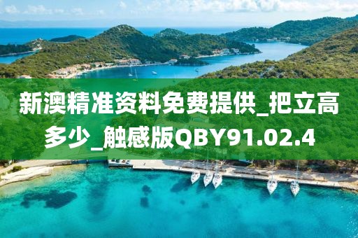 新澳精准资料免费提供_把立高多少_触感版QBY91.02.4