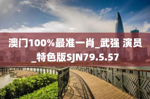 澳门100%最准一肖_武强 演员_特色版SJN79.5.57