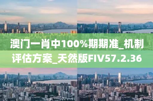 澳门一肖中100%期期准_机制评估方案_天然版FIV57.2.36