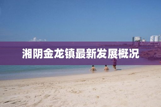 湘阴金龙镇最新发展概况