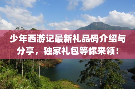 少年西游记最新礼品码介绍与分享，独家礼包等你来领！