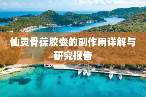 仙灵骨葆胶囊的副作用详解与研究报告