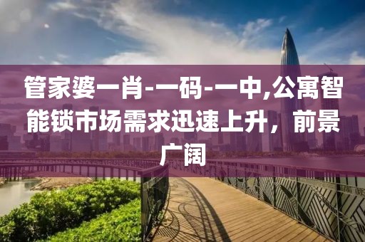 管家婆一肖-一码-一中,公寓智能锁市场需求迅速上升，前景广阔