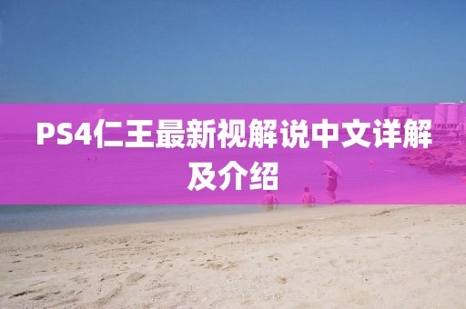 PS4仁王最新视解说中文详解及介绍