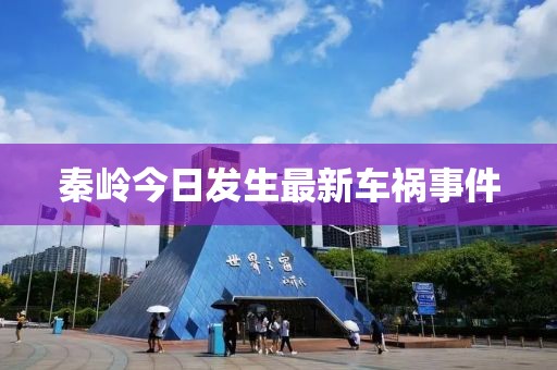秦岭今日发生最新车祸事件