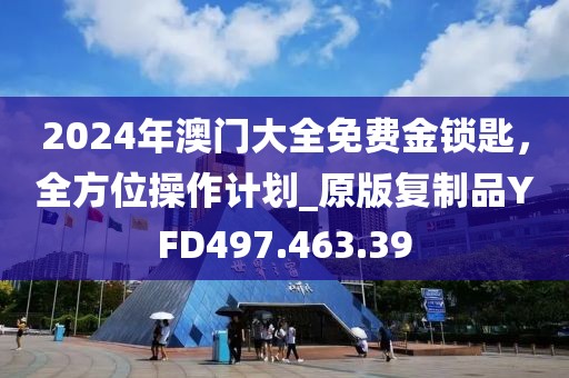2024年澳门大全免费金锁匙，全方位操作计划_原版复制品YFD497.463.39