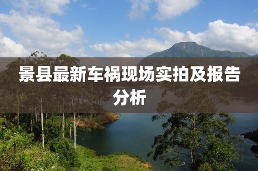 景县最新车祸现场实拍及报告分析