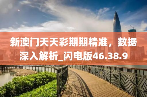 新澳门天天彩期期精准，数据深入解析_闪电版46.38.9