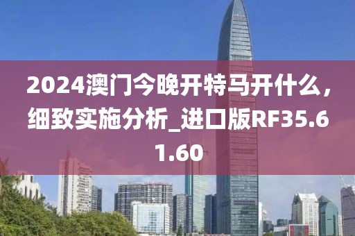 2024澳门今晚开特马开什么，细致实施分析_进口版RF35.61.60