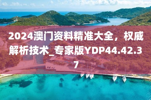 2024澳门资料精准大全，权威解析技术_专家版YDP44.42.37