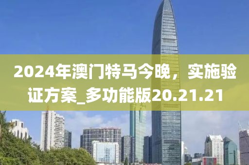 2024年澳门特马今晚，实施验证方案_多功能版20.21.21