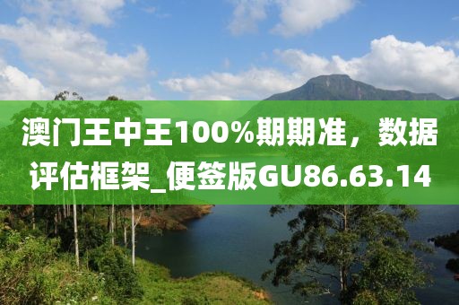 澳门王中王100%期期准，数据评估框架_便签版GU86.63.14