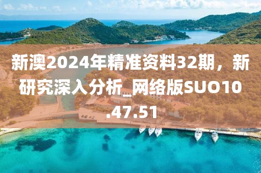 新澳2024年精准资料32期，新研究深入分析_网络版SUO10.47.51