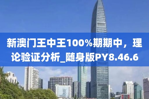 新澳门王中王100%期期中，理论验证分析_随身版PY8.46.60