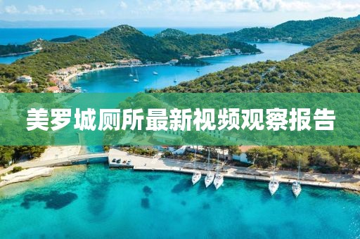 美罗城厕所最新视频观察报告