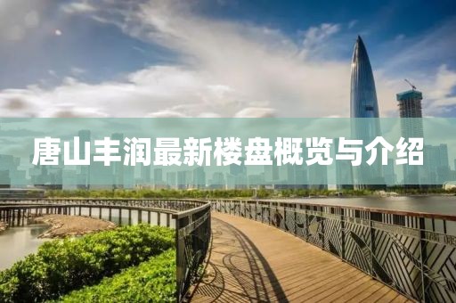 唐山丰润最新楼盘概览与介绍