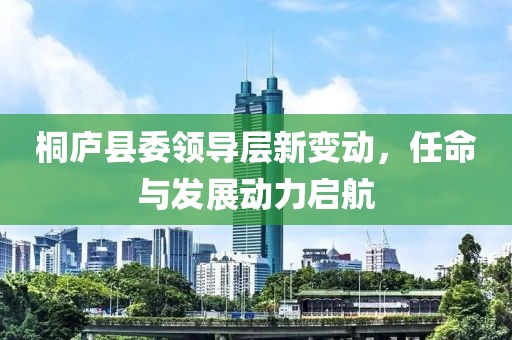 桐庐县委领导层新变动，任命与发展动力启航