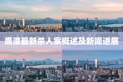 鹰潭最新杀人案概述及新闻进展