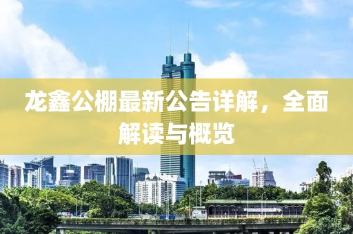 龙鑫公棚最新公告详解，全面解读与概览