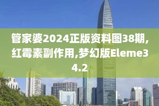 管家婆2024正版资料图38期,红霉素副作用,梦幻版Eleme34.2