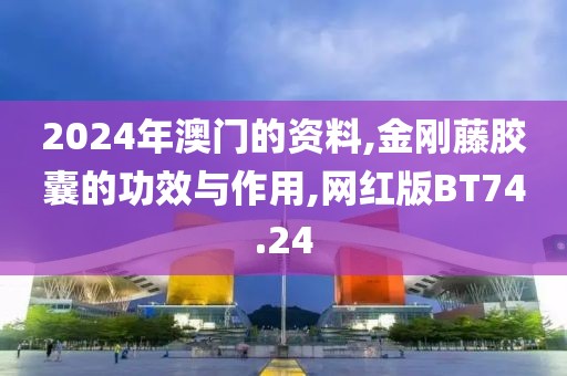 2024年澳门的资料