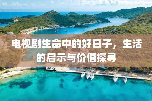 电视剧生命中的好日子，生活的启示与价值探寻