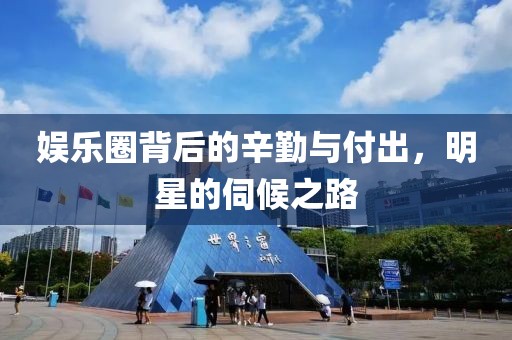 娱乐圈背后的辛勤与付出，明星的伺候之路