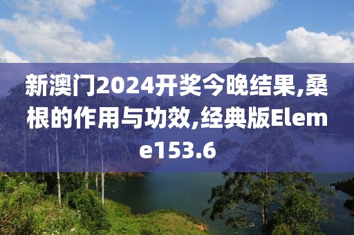 新澳门2024开奖今晚结果