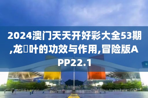 2024澳门天天开好彩大全53期,龙脷叶的功效与作用,冒险版APP22.1