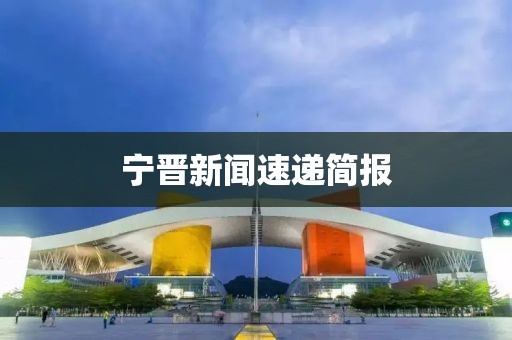 宁晋新闻速递简报