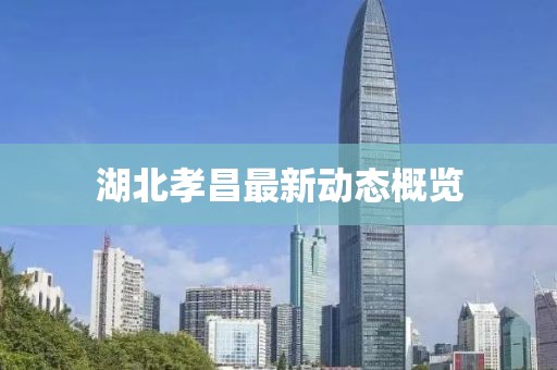 湖北孝昌最新动态概览