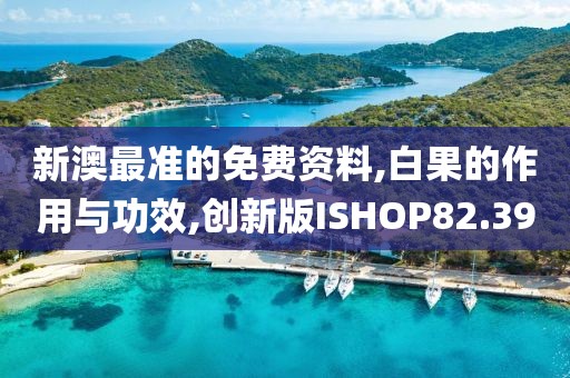 新澳最准的免费资料