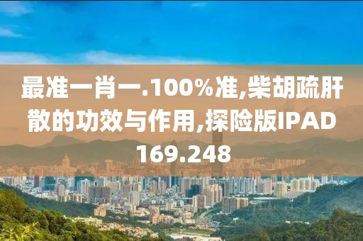 最准一肖一.100%准