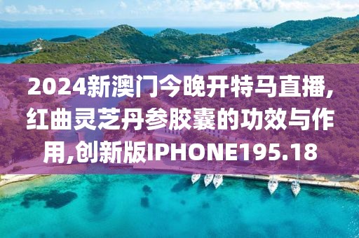 2024新澳门今晚开特马直播,红曲灵芝丹参胶囊的功效与作用,创新版IPHONE195.18