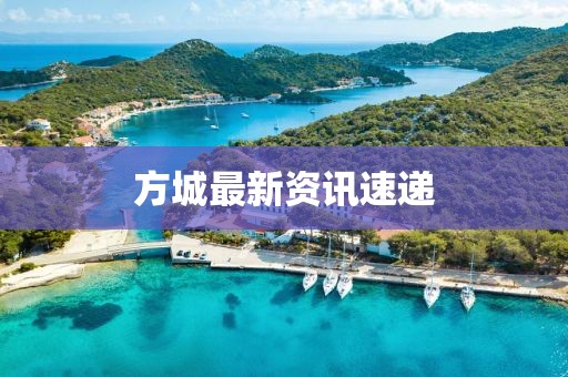 方城最新资讯速递