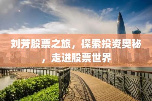 刘芳股票之旅，探索投资奥秘，走进股票世界