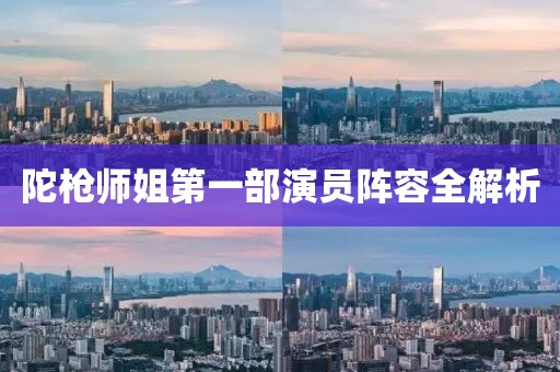 陀枪师姐第一部演员阵容全解析