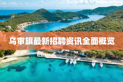 乌审旗最新招聘资讯全面概览