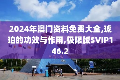 2024年澳门资料免费大全,琥珀的功效与作用,极限版SVIP146.2