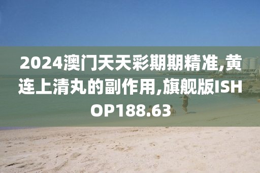 2024澳门天天彩期期精准
