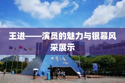 王进——演员的魅力与银幕风采展示