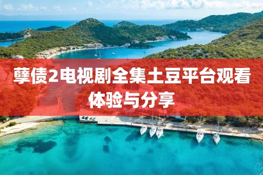 孽债2电视剧全集土豆平台观看体验与分享