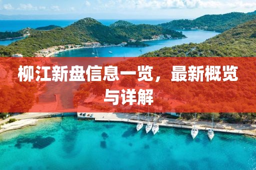 柳江新盘信息一览，最新概览与详解