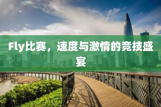Fly比赛，速度与激情的竞技盛宴