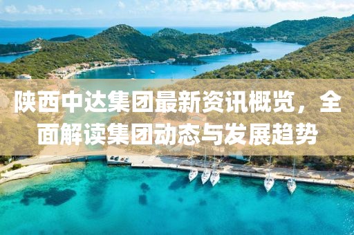 陕西中达集团最新资讯概览，全面解读集团动态与发展趋势