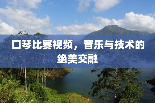 口琴比赛视频，音乐与技术的绝美交融