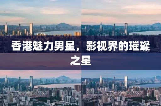 香港魅力男星，影视界的璀璨之星