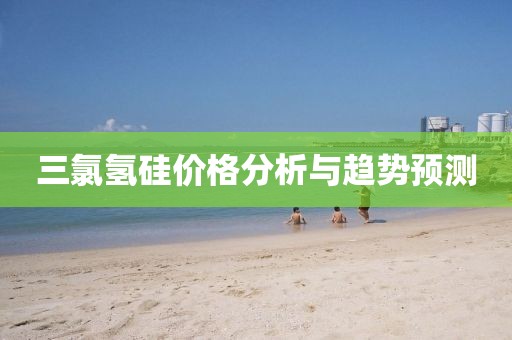 三氯氢硅价格分析与趋势预测