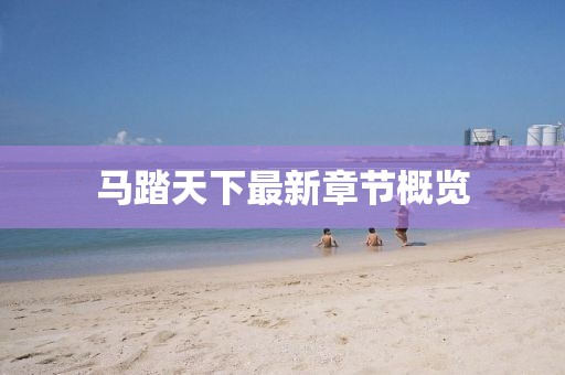 马踏天下最新章节概览