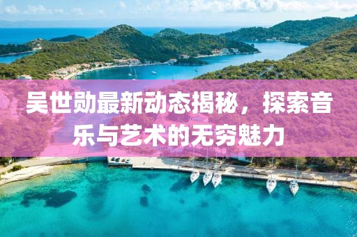 吴世勋最新动态揭秘，探索音乐与艺术的无穷魅力
